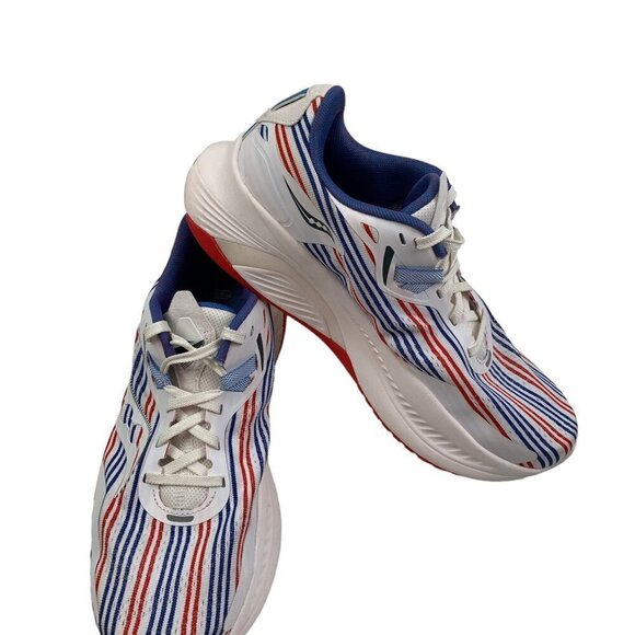 Saucony Guide 15 Patriotic Running Shoe Women's Size 9 - Picture 1 of 9
